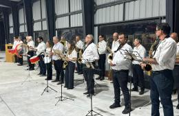Bomberos Voluntarios celebró el aniversario en su nuevo cuartel