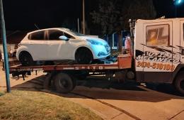 Secuestran moto conducida por un menor que se dio a la fuga y un auto por alcoholemia positiva