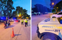 Refuerzan el Plan de Seguridad con intensos operativos durante el fin de semana largo