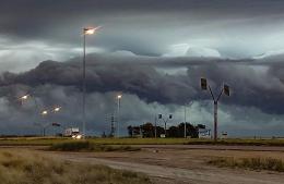 Alerta naranja en la ciudad ante posibles tormentas