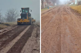 El Municipio realiza trabajos en distintos puntos de la ciudad