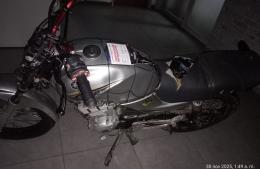 Secuestran motocicleta en la Costanera por maniobras peligrosas y falta de documentación
