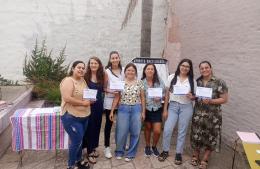 Cierre y entrega de certificados del taller de lengua de señas