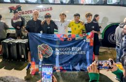 Salto recibió a la delegación de los Juegos Bonaerenses