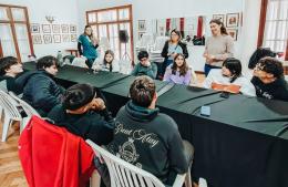 Comenzó el taller gratuito de orientación vocacional