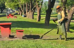 El Balneario se pone a punto para la temporada alta