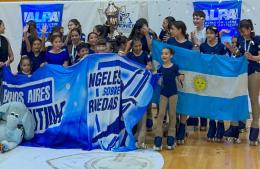 El equipo de patín Ángeles se consagró campeón internacional
