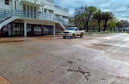 Rehabilitaron la circulación en la zona de la Costanera