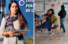 Se realizaron acciones municipales en el marco del Ni una Menos